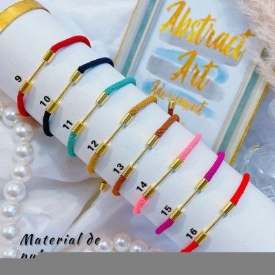 Base de pulsera color 7&