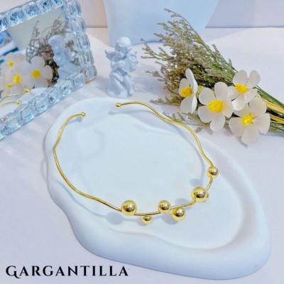 Gargantilla gold field elegante 28.85&