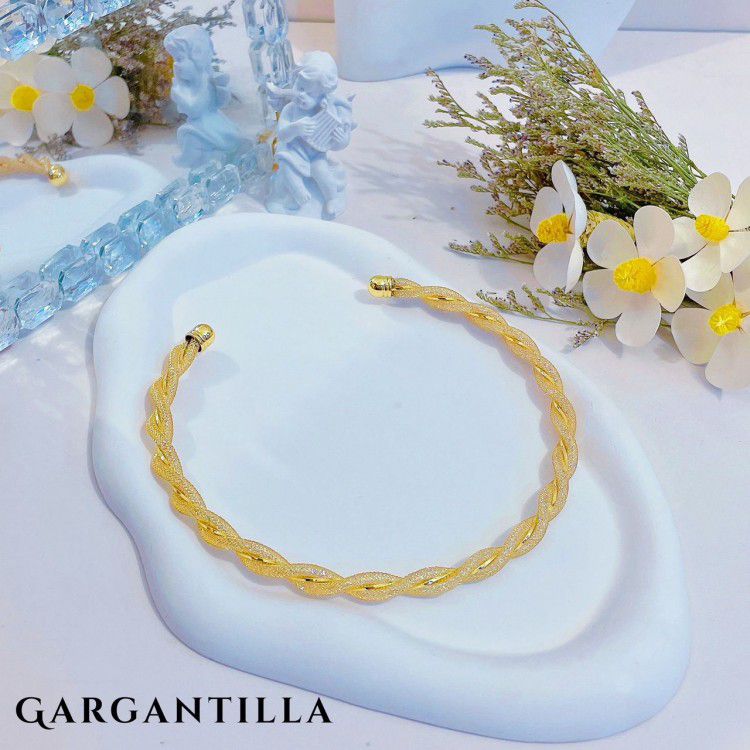 Gargantilla gold field brillante 30.80&