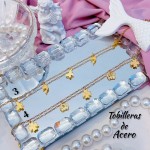 tobillera acero sencilla 3.50&