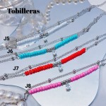 tobillera color 6.5&