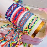 Pulseras Tela  (&6）