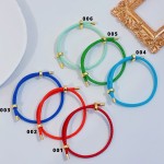 pulseras de cordon trenzado 