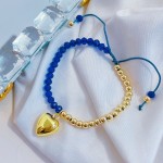 Pulsera ajustable con dije Corazon 12.50&