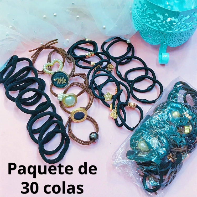 paquete cola 30pc  (&9）